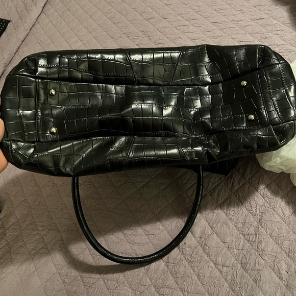 Danier crocodile leather shoulder bag - Picture 2 of 7